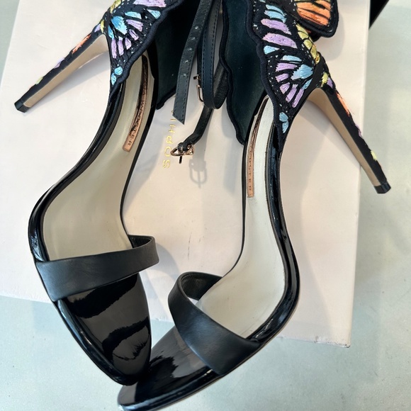 Sophia Webster Multi Color Butterfly heel - Picture 11 of 12